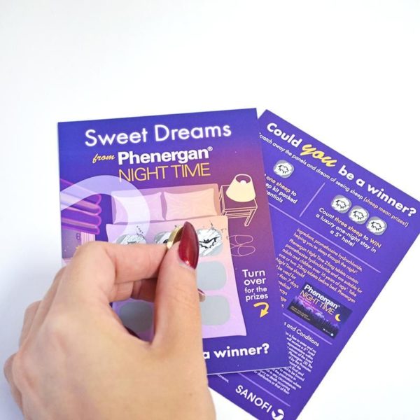 Templates Scratch Card Printing UK