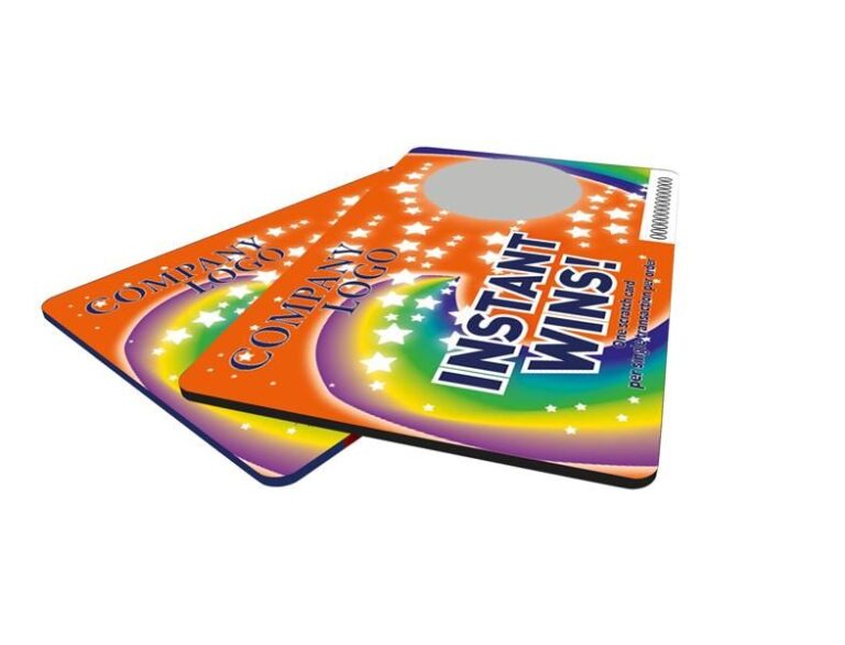 Fundraising With Scratch Cards - Scratch Card Printing Uk