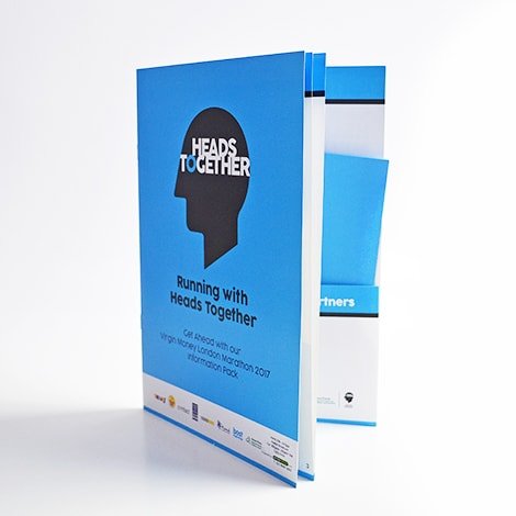 A4 Folder Brochures