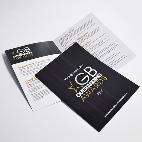 bi-fold leaflets