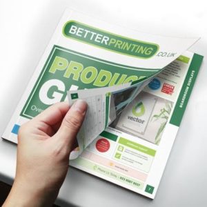 Square Perfect Bound Booklets