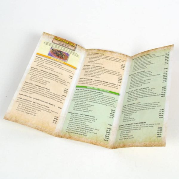 Tri-Fold Leaflets